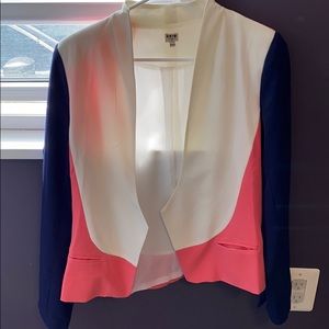Multi colered blazer